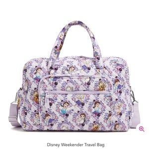 Vera Bradley x Disney Weekender Travel Bag-